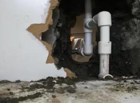 防城港厨房下水管道漏水检测